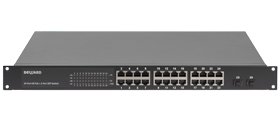 Все Коммутатор Ethernet с поддержкой PoE Beward ST-02402HP видеонаблюдения в магазине Vidos Group