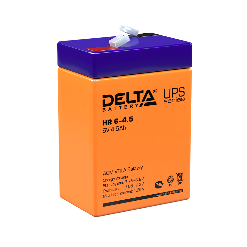 Все DELTA battery HR6-4.5 видеонаблюдения в магазине Vidos Group