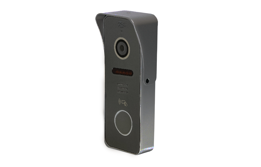 Все Fox FX-CP28A (Графит) вызывная AHD видео панель (1080p) + считыватель Mifare видеонаблюдения в магазине Vidos Group