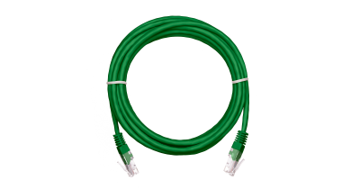 NETLAN EC-PC4UD55B-BC-PVC-005-GN-10 коммутационный шнур