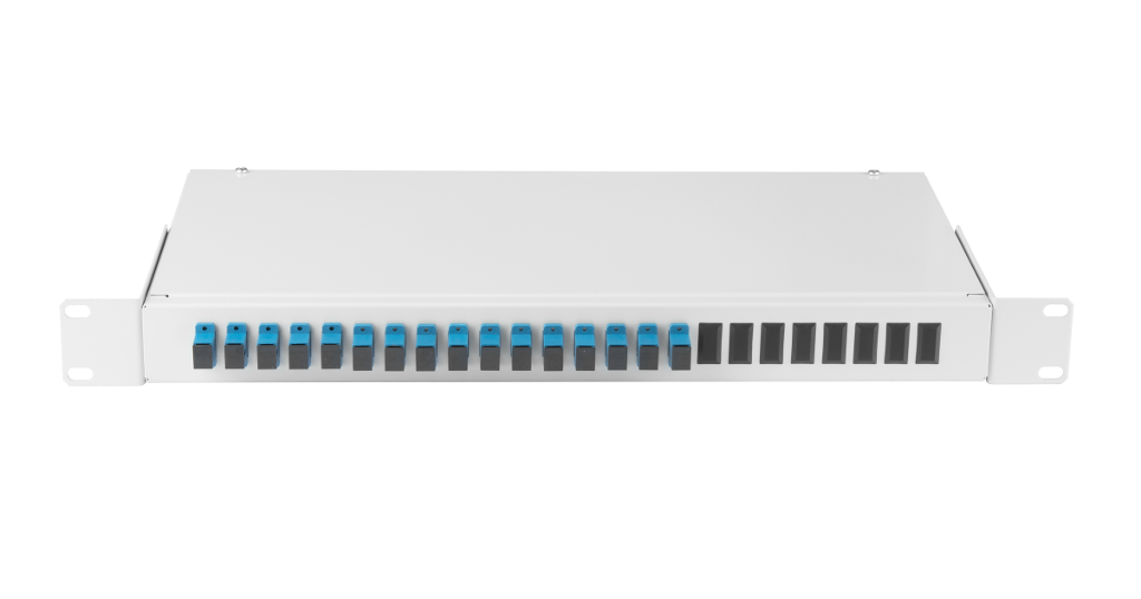 NIKOMAX NMF-RP16SCUS2-WS-ES-1U-GY оптическая панель