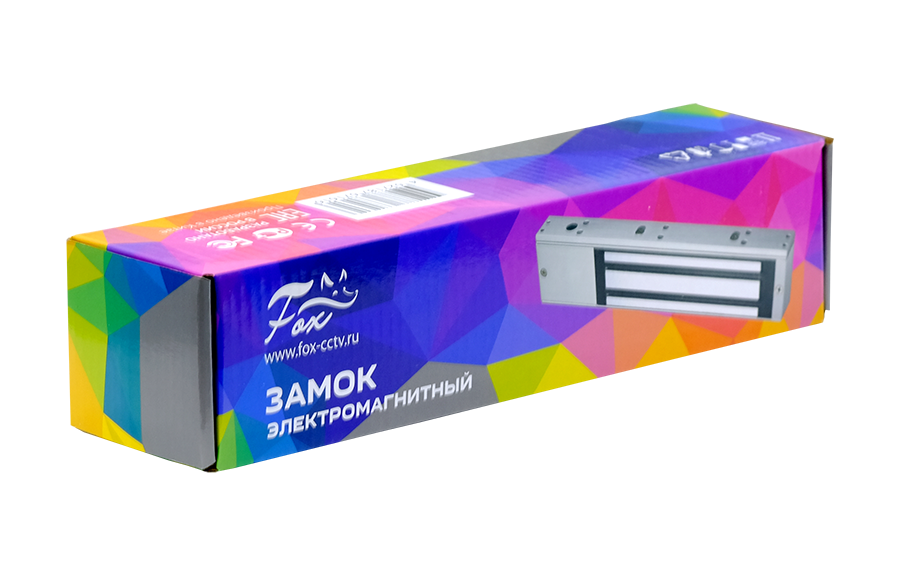 Все Fox FX-M280 Электромагнитный замок видеонаблюдения в магазине Vidos Group