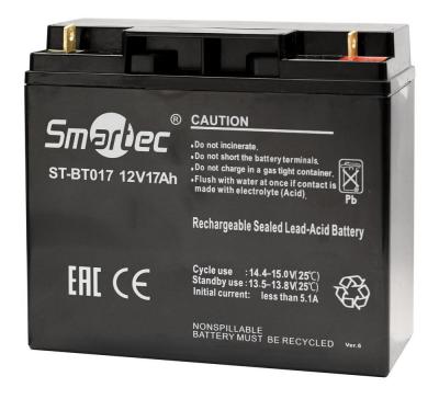 Smartec ST-BT017 аккумулятор 12 В, 17 Ач
