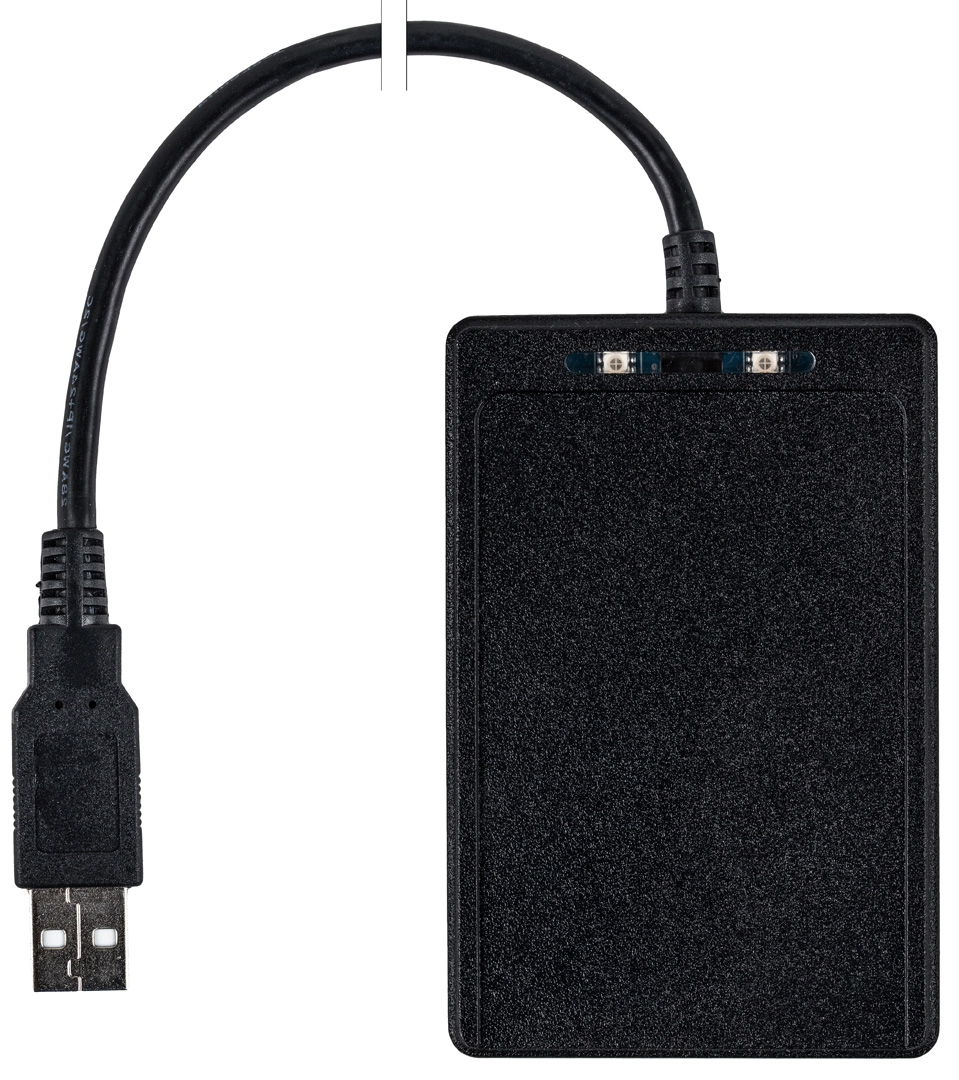 RusGuard R5 USB Prof настольный USB считыватель. Поддерживаемыеформаты: Hid Prox II, Em-marine
