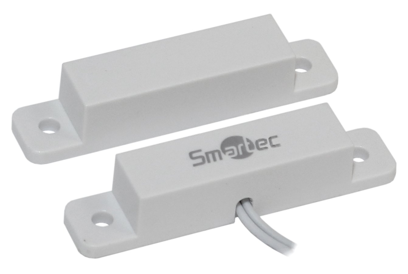 Все Smartec ST-DM120NC-WT магнитоконтактный датчик видеонаблюдения в магазине Vidos Group