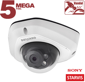 Все Купольная IP камера Beward SV3212DM видеонаблюдения в магазине Vidos Group