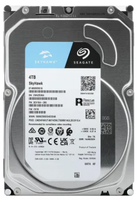 HDD 4Tb Seagate Skyhawk ST4000VX016