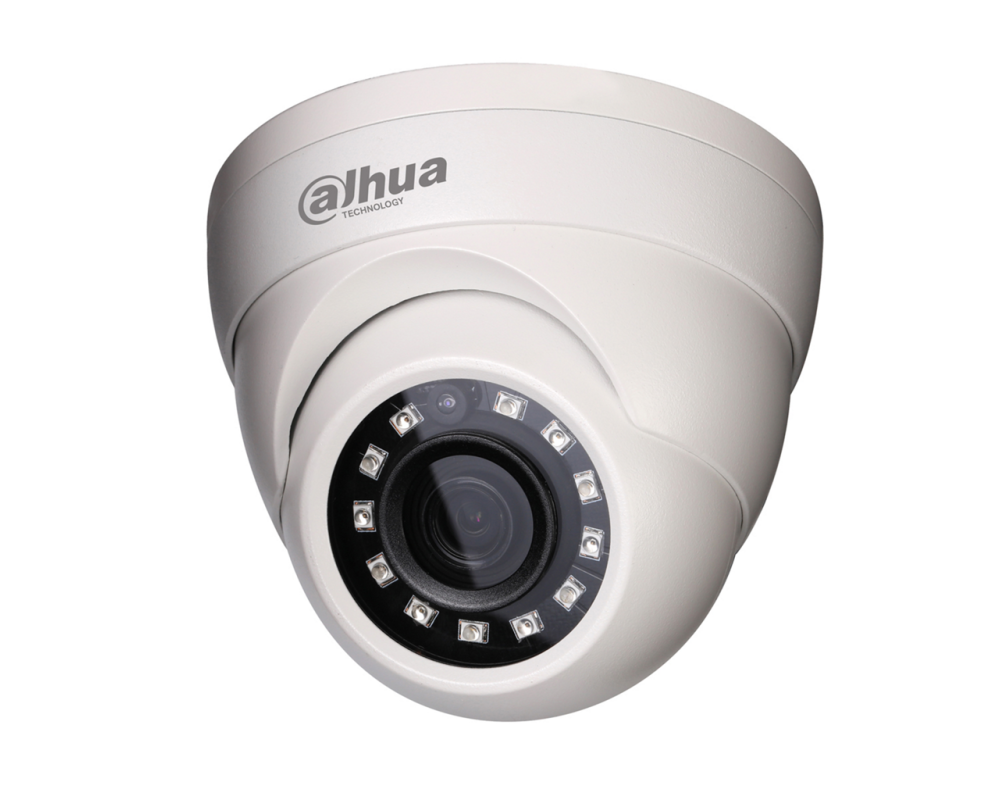 Все Dahua DH-HAC-HDW1200MP-0360B-S3 Видеокамера HDCVI купольная видеонаблюдения в магазине Vidos Group