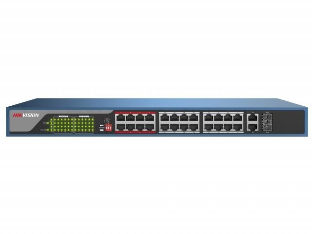 Все HikVision DS-3E0326P-E IP-коммутатор видеонаблюдения в магазине Vidos Group