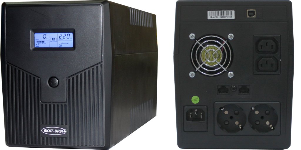 Все Бастион SKAT UPS 3000/1800 источник электропитания специализированный видеонаблюдения в магазине Vidos Group