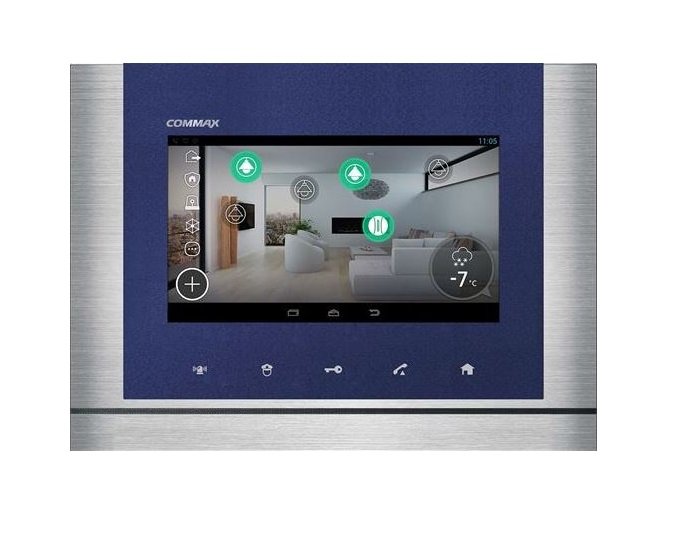 Commax CMV-70MX (синий) монитор видеодомофона