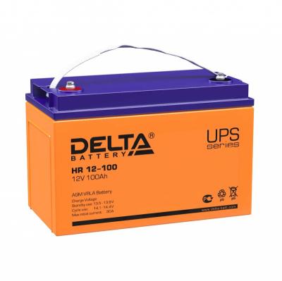 DELTA battery HR 12-100 ups серия аккумуляторов