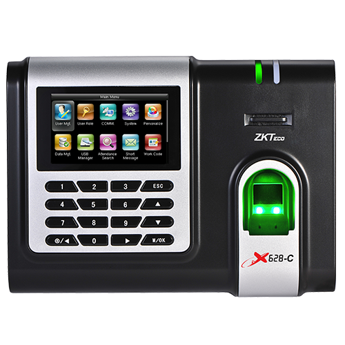 ZKTeco биометрический считыватель отпечатков пальцев x628-c