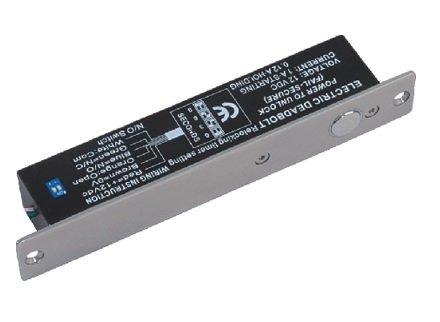 Все ACCORDTEC AT-EL700A-2 Замок электромеханический врезной видеонаблюдения в магазине Vidos Group