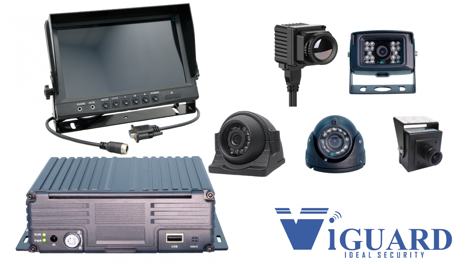 Все Комплект видеонаблюдения с тепловизором offline 8-ми канальная линейка видеонаблюдения в магазине Vidos Group