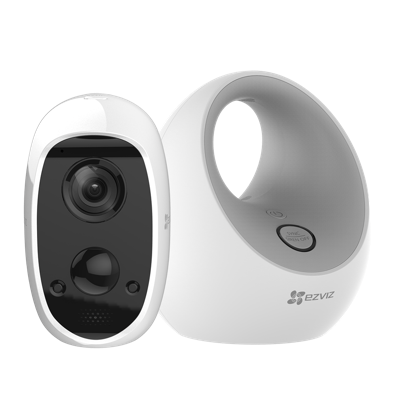Все Ezviz CS-W2D-B2-EUP W2D+ 2*C3A комплект видеонаблюдения видеонаблюдения в магазине Vidos Group