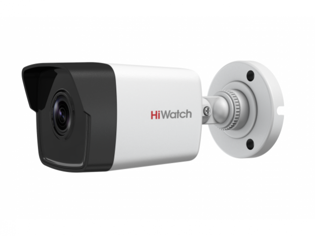 HiWatch DS-I100 (B) (4 mm) 1 MPx уличная цилиндрическая IP-камера с EXIR-подсветкой до 30м