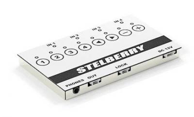 Stelberry MX-325 аудиомикшер цифровой 4-х канальный