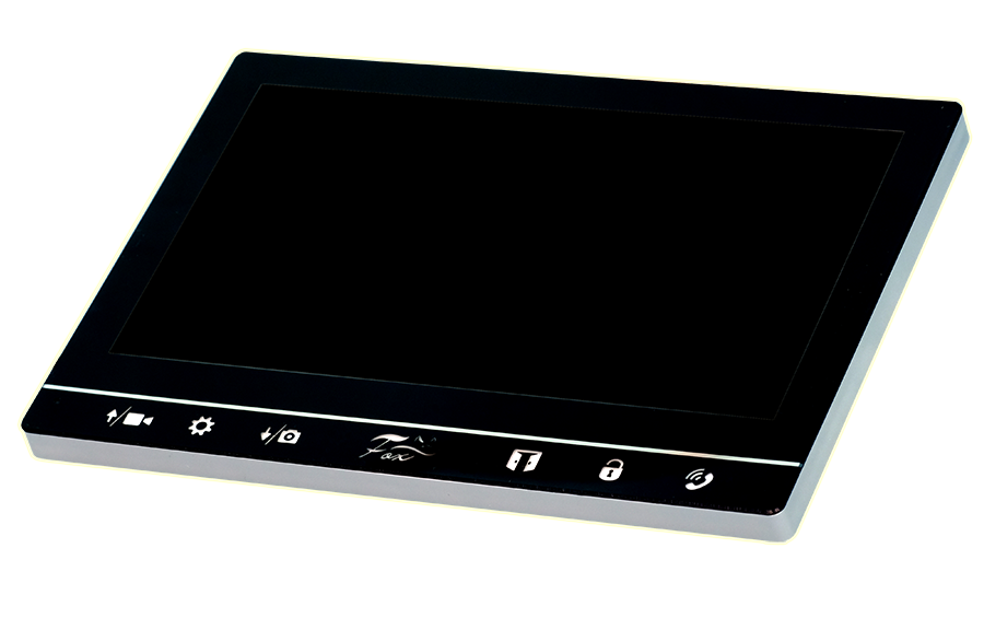 Все Fox FX-HVD100M V3 (ТОПАЗ 10B) AHD 2.0 видеодомофон видеонаблюдения в магазине Vidos Group