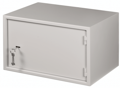 NETLAN EC-WS-075240-GY настенный антивандальный шкаф