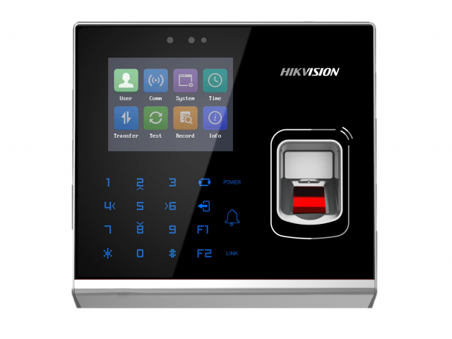 Все Hikvision DS-K1T201AMF терминал контроля доступа видеонаблюдения в магазине Vidos Group