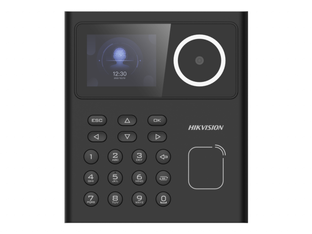 Все Hikvision DS-K1T320MX  терминал доступа MinMoe видеонаблюдения в магазине Vidos Group