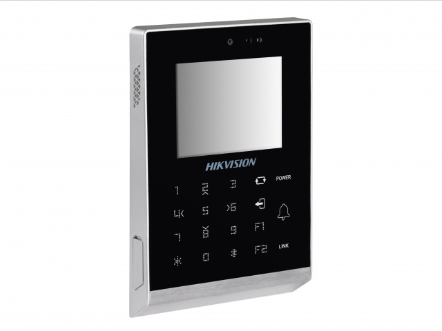 Все Hikvision DS-K1T105M-C кодовая панель видеонаблюдения в магазине Vidos Group