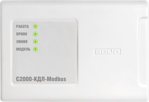 Все Болид С2000-КДЛ-Modbus Контроллер двухпроводной линии связи видеонаблюдения в магазине Vidos Group