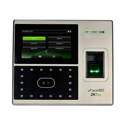 ZKTeco гибридный терминал uface800