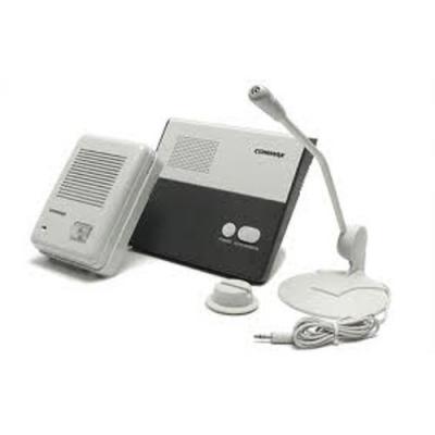 Commax HF-8CM/HF-4D/19W Комплект дуплексной громкой связи клиент-кассир