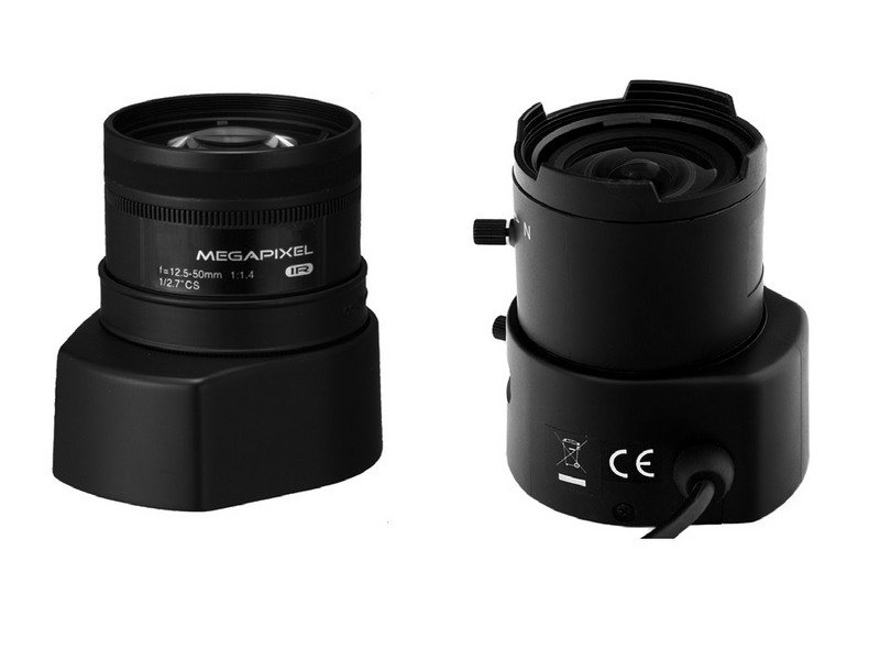 Все Smartec STL-6MP1250DC объектив мегапиксельный с переменным фокусным расстоянием (варифокальные) видеонаблюдения в магазине Vidos Group