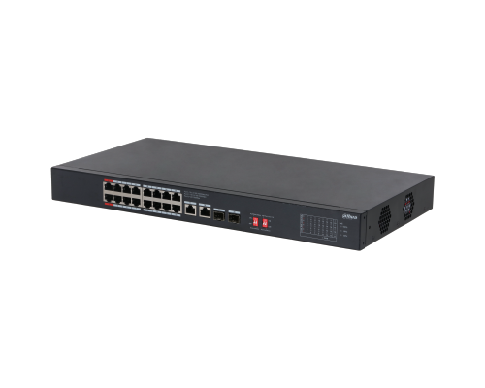 Купить гигабитный коммутатор poe dh-s3220-16gt-190 dahua