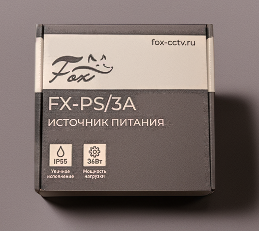 Все Fox FX-PS/3A (12В,3А) видеонаблюдения в магазине Vidos Group