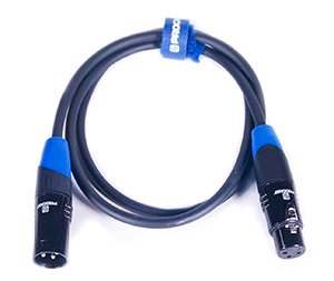PROCAST cable XLR(m)/XLR(f).1  кабельная продукция и коммутация PROCAST Cable