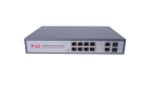 Индустриальный PoE коммутатор CO-SWP6G2F-P505v2