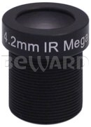 M12 Мегапиксельный объектив с ИК фильтром Beward BL04218BIR-WF