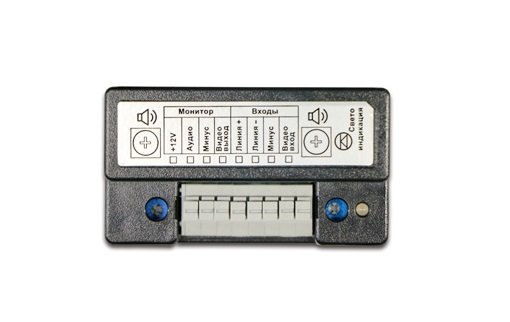 Smartec ST-AC001CN конвертер видеодомофонной связи для подключения 4-х проводных мониторов Smartec