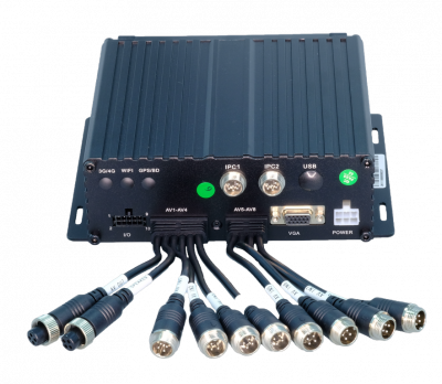 ViGUARD MDVR RW8 8-ми канальный автомобильный регистратор AHD/TVi/CVi 3G/GPS/ГЛОНАСС/Wi-Fi + 2IP