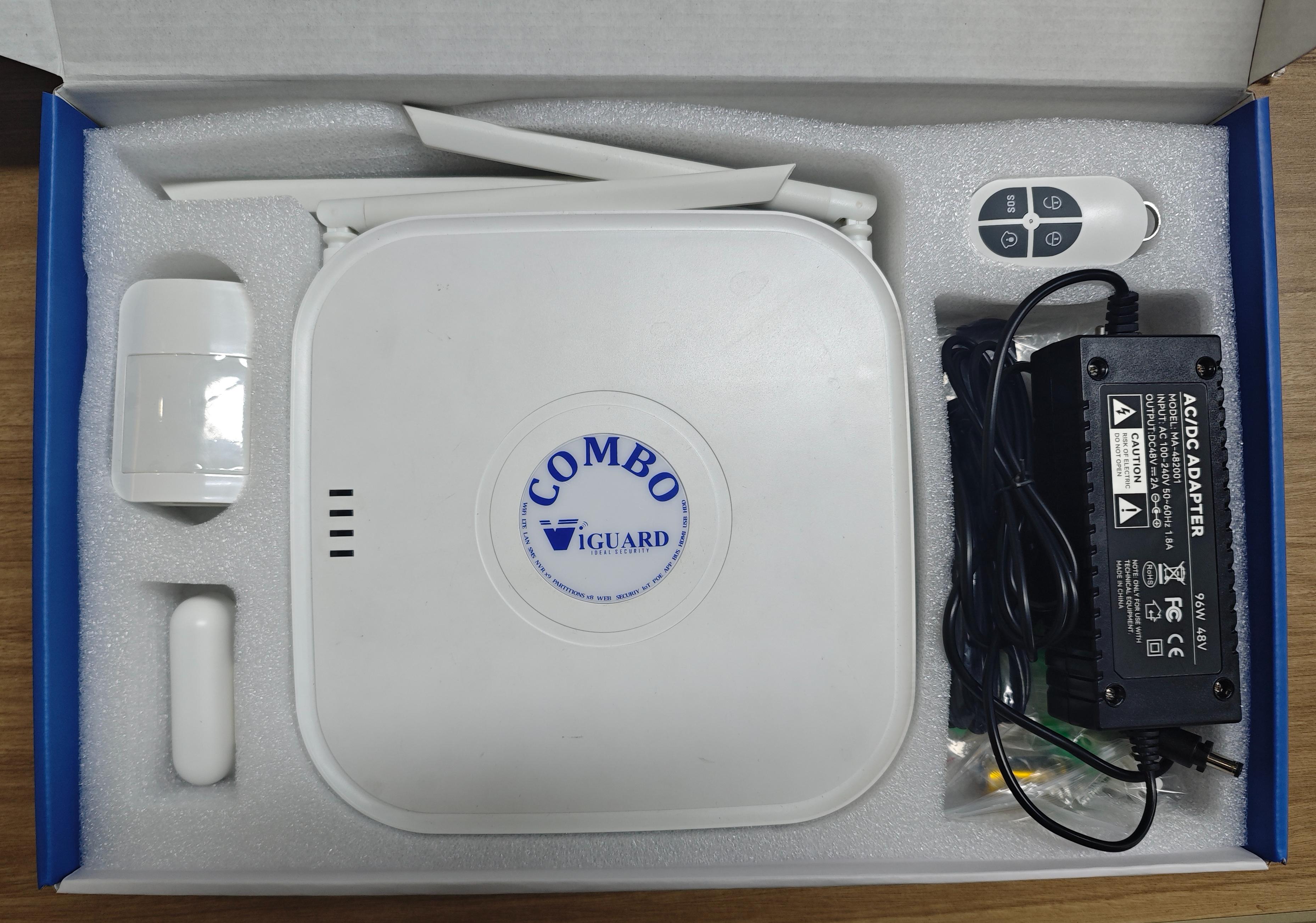 VIGUARD Combox4 стартовый комплект беспроводной охранной сигнализации