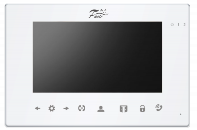 Fox FX-HVD7U (ТУЯ 7W) WIFI AHD 960P видеодомофон LCD с памятью