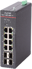 iFlow F-SW-IM612HPOE-PM-8G4GO Промышленный коммутатор
