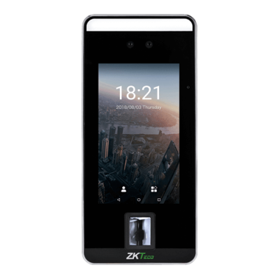 ZKTeco мультибиометрический терминал 3-в-1 с распознаванием лиц speedface-v5l