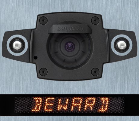 Все Beward DKS850100 вызывные панели безопасный регион видеонаблюдения в магазине Vidos Group