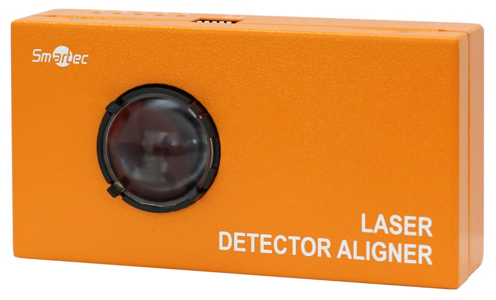 Все Smartec ST-PD001LB-BT тестер для настройки мультиканальных активных лазерных барьеров видеонаблюдения в магазине Vidos Group
