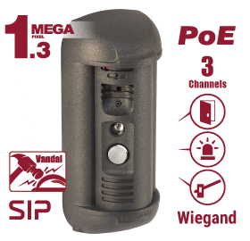 Beward DS81806AP-3LK вызывная панель