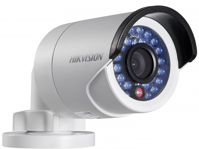Все HikVision DS-2CD2032-I(4mm) IP-камера корпусная уличная видеонаблюдения в магазине Vidos Group