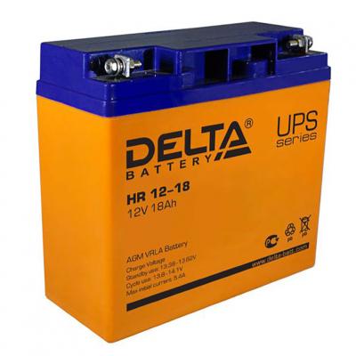 DELTA battery HR12-18