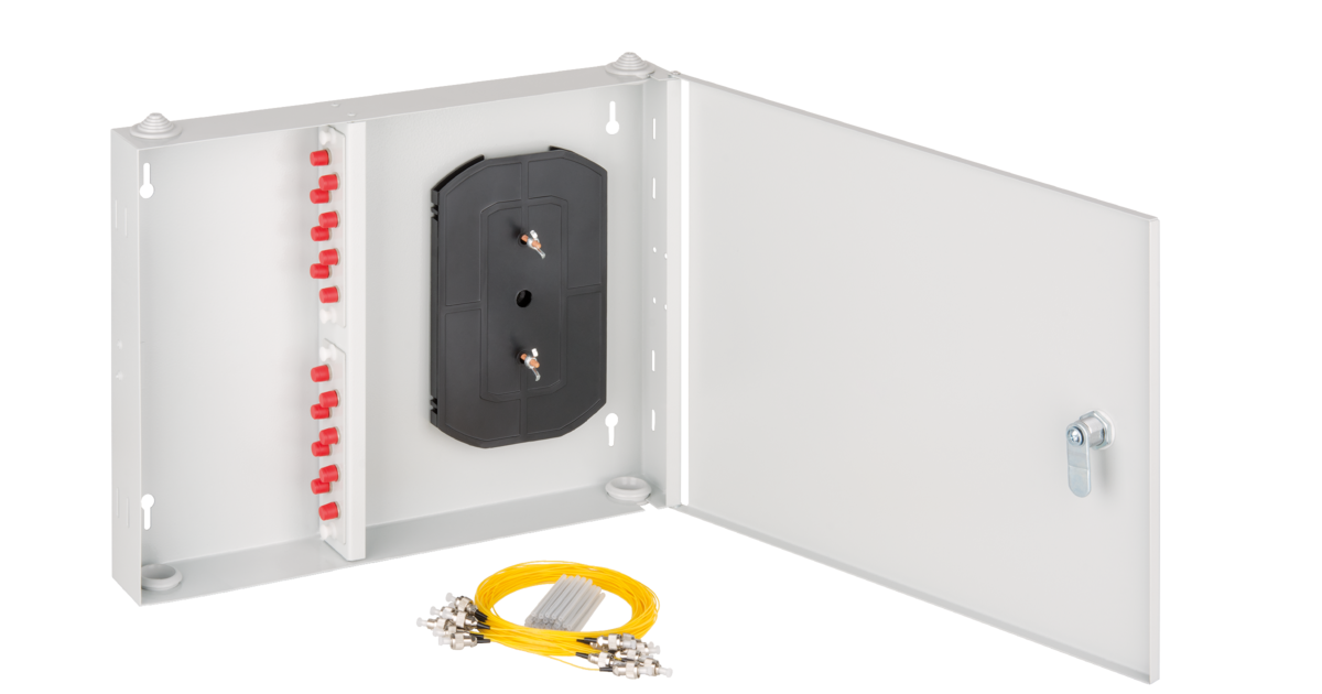 NIKOMAX NMF-WP16FCUS2-IB-GY оптическая панель