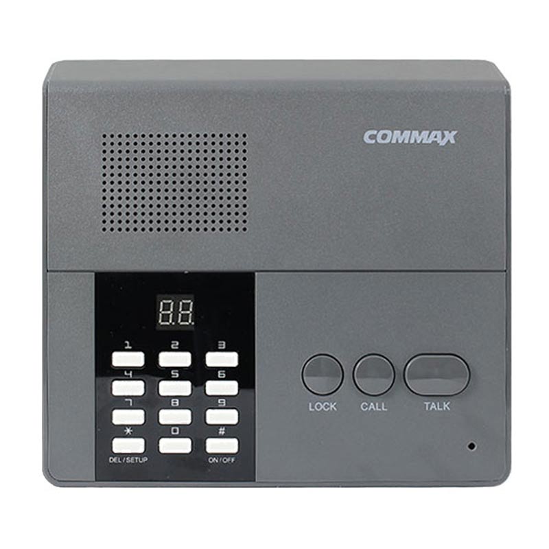 Лучшая цена на Commax CM-801 - центральный пульт громкой связи на 1 абонента.Связь «директор-подчиненный». купите с доставкой на дом