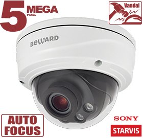 Beward SV3216DVZ IP камера